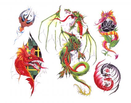 Chinese Dragon Tattoo Pics Gallery